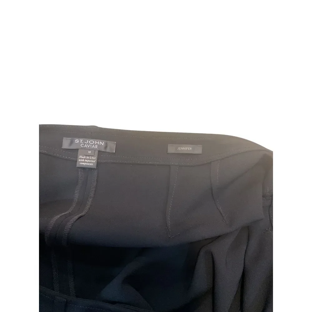St. John Collection sophisticated dark